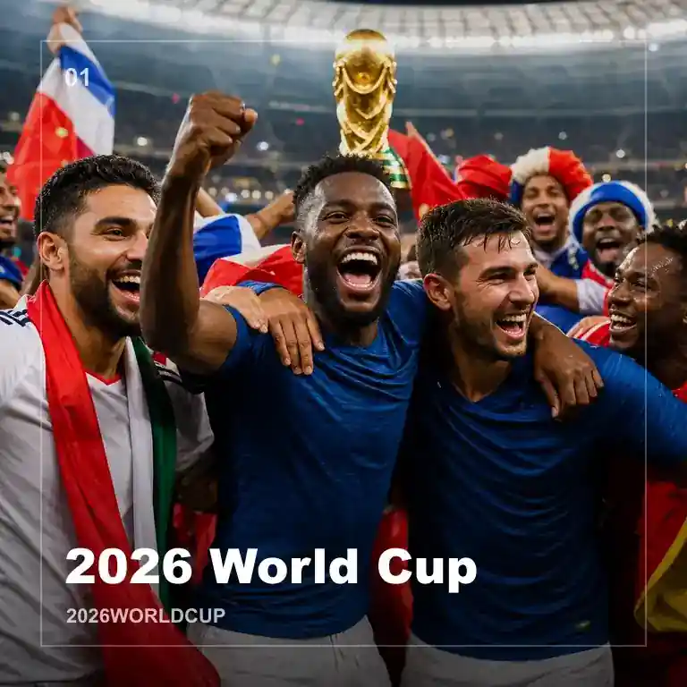 2026年世界杯足球赛事
